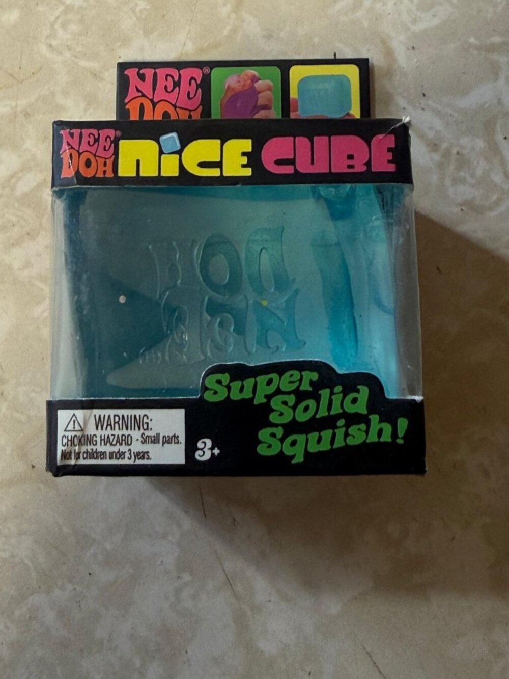 NeeDoh Nice Cube - New Blue